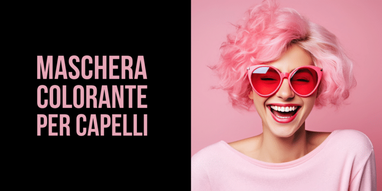 Maschera Colorante Per Capelli Passione Professionale