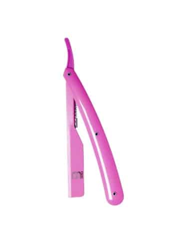 L3VEL3 RAZOR HOLDER  RASOIO MEZZA LAMA CLASSICO ROSA