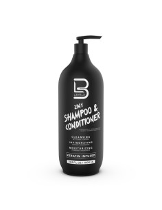 L3VEL3 2 IN 1 SHAMPOO &...