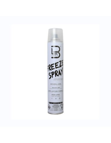 L3VEL3 HAIR FREEZE SPRAY 400 ML