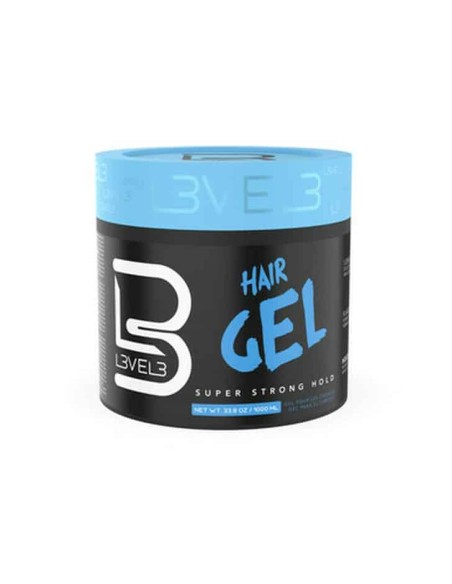 L3VEL3 HAIR GEL SUPER STRONG HOLD 1000 ML