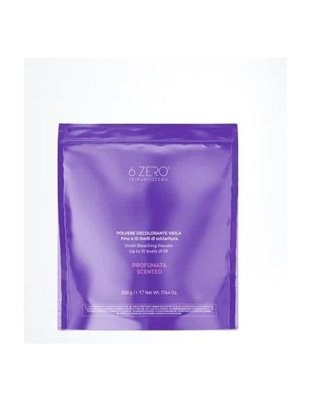6.Zero polvere decolorante viola profumata non volatile 10 toni 500 gr