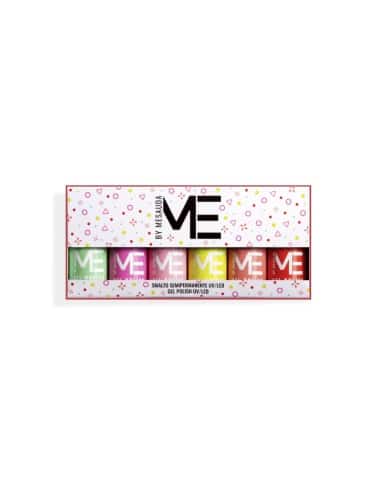 MESAUDA ME ROLLERCOASTER GEL POLISH KIT 6 X 4.5 ML