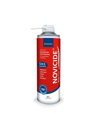 NOVICIDE BLADE CARE SPRAY LUBRIFICANTE PER TAGLIACAPELLI 500 ML