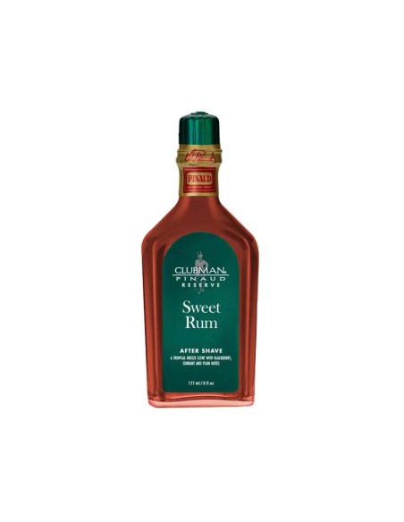 CLUBMAN SWEET RUM AFTER SHAVE LOTION 177 ML
