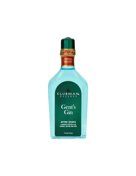 CLUBMAN GENT'S GIN AFTER SHAVE LOTION 177 ML