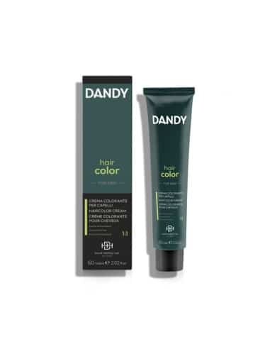 DANDY HAIR COLOR FOR MEN CREMA COLORANTE PER CAPELLI SENZA AMMONIACA  2 BRUNO 60 ML