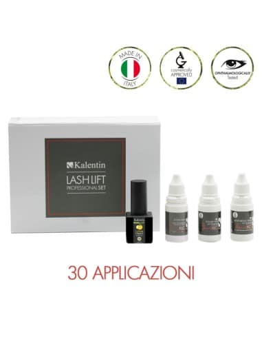 KALENTIN SET DI PRODOTTI PER LAMINAZIONE CIGLIA LASH0060 LEMON STRENGTH ADHESIVE