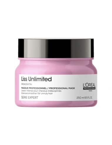 L'OREAL PROFESSIONNEL SERIE EXPERT LISS UNLIMITED MASCHERA ANTICRESPO CAPELLI RIBELLI 250 ML