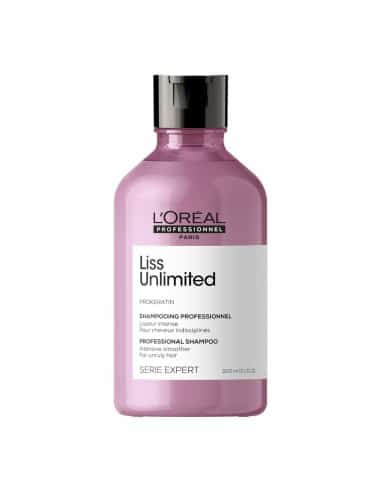 L'OREAL PROFESSIONNEL SERIE EXPERT LISS UNLIMITED SHAMPOO ANTICRESPO CAPELLI RIBELLI 300 ML