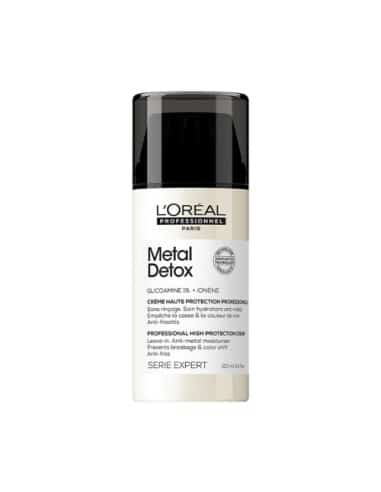 L'OREAL PROFESSIONNEL SERIE EXPERT METAL DETOX LEAVE-IN CREMA PROTETTIVA ANTI-METALLO E ANTI-UV 100 ML