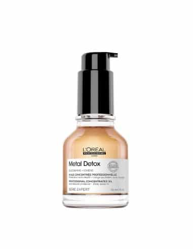 L'OREAL PROFESSIONNEL SERIE EXPERT METAL DETOX CONCENTRATED OIL 50 ML