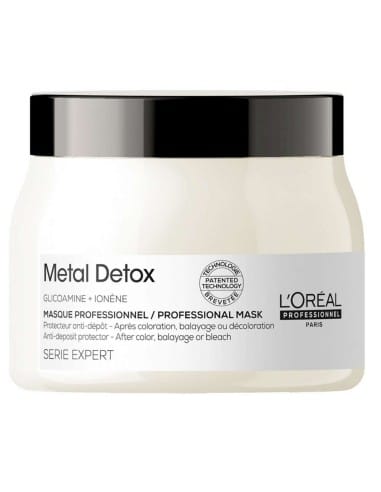 L'OREAL PROFESSIONNEL SERIE EXPERT METAL DETOX MASCHERA 250 ML