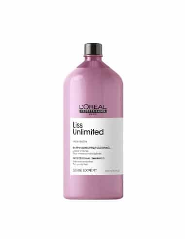 L'OREAL PROFESSIONNEL SERIE EXPERT LISS UNLIMITED SHAMPOO ANTICRESPO CAPELLI RIBELLI 1500 ML