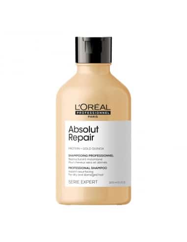 L'OREAL PROFESSIONNEL SERIE EXPERT ABSOLUTE REPAIR SHAMPOO 300 ML