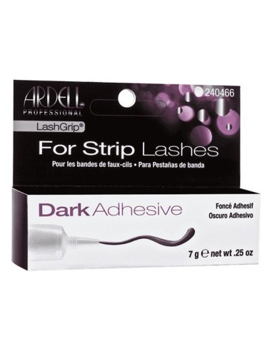 ARDELL LASHGRIP DARK ADHESIVE COLLA NERA PER CIGLIA FINTE A BANDA INTERA 7 GR