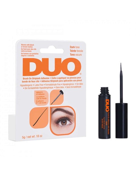 Ardell Duo brush on striplash adhesive colla nera per ciglia finte 5 gr