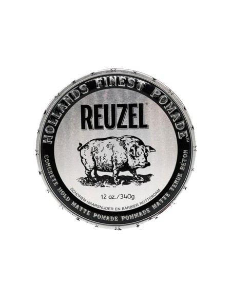 REUZEL CONCRETE HOLD MATTE POMADE OPACA EXTRA FORTE 340 GR