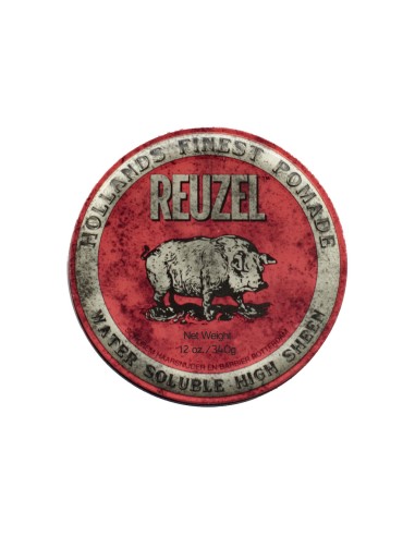 REUZEL RED HOLLAND FINEST POMADE HIGH SHINE 340 GR