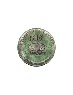 REUZEL GREEN POMADE GREASE...