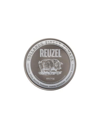 REUZEL EXTREME HOLD MATTE POMADE TENUTA OPACA ESTREMA 35 GR