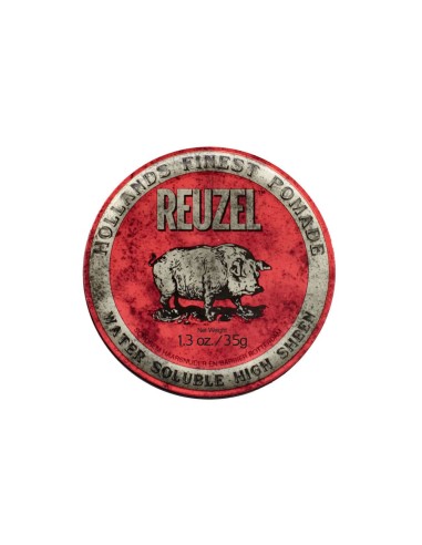 REUZEL RED HOLLANDS FINEST POMADE ALTA LUCENTEZZA 113 GR