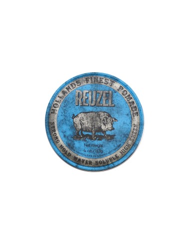 REUZEL BLUE POMADE ALTA LUCENTEZZA TENUTA FORTE 113 GR