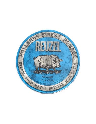 REUZEL BLUE POMADE ALTA LUCENTEZZA TENUTA FORTE 340 GR