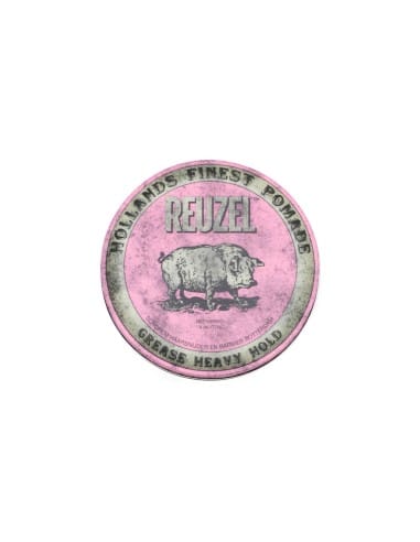 REUZEL POMADE PINK GREASE TENUTA FORTE 35 GR.