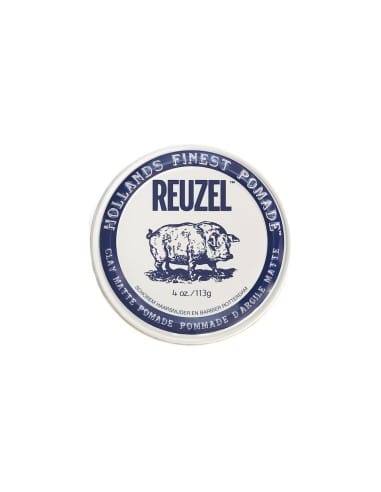 REUZEL CLAY MATTE POMADE OPACA IDROSOLUBILE TENUTA FORTE 113 GR