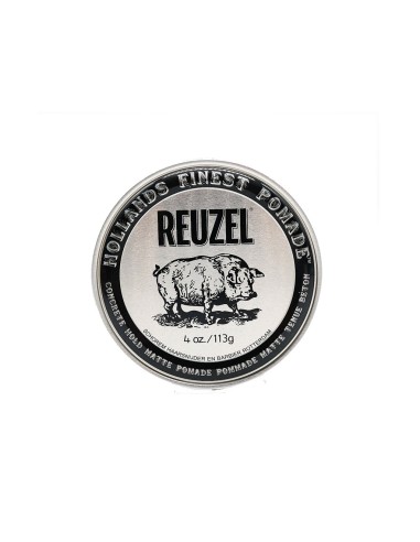 REUZEL CONCRETE HOLD MATTE POMADE 113 G