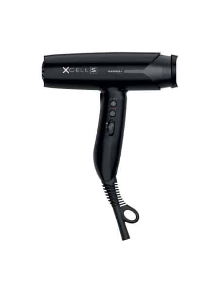 GAMMAPIÙ PHON XCELL S ASCIUGACAPELLI NERO