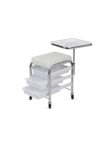 LABOR CARRELLO MANICURE BIANCO