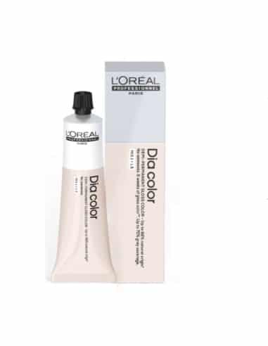 L'OREAL PROFESSIONEL DIA COLOR DEMI-PERMANENT GLOSS COLOR 60 ML - 4.15 CASTANO CENERE MOGANO