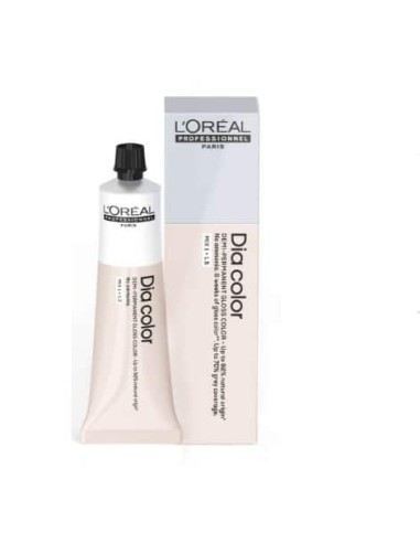 L'OREAL PROFESSIONEL DIA COLOR DEMI-PERMANENT GLOSS COLOR 60 ML - 5.1 CASTANO CHIARO CENERE