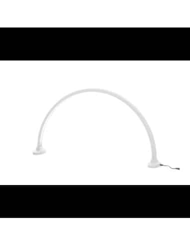 XANITALIA PRO ARCO LED LAMPADA PROFESSIONALE DA TAVOLO BIANCA 6000° K