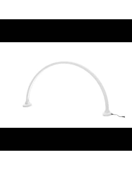 XANITALIA PRO ARCO LED LAMPADA PROFESSIONALE DA TAVOLO BIANCA 6000° K