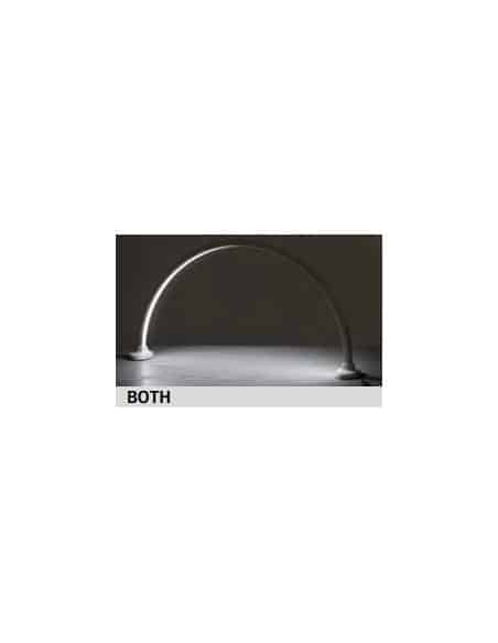 XANITALIA PRO ARCO LED LAMPADA PROFESSIONALE DA TAVOLO BIANCA 6000° K
