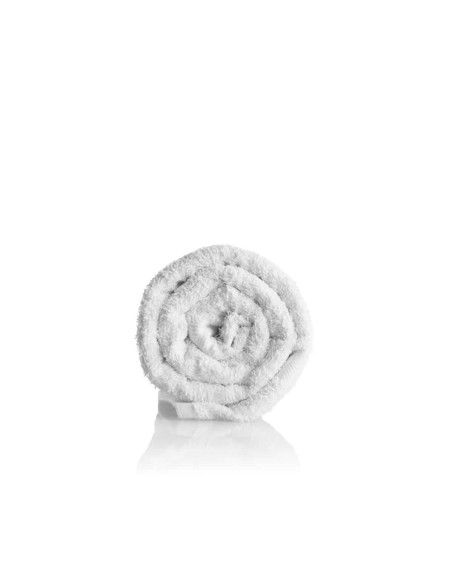 Bob tuo Asciugamano spugna bianco 100% cotone 12 pz 50x85 cm
