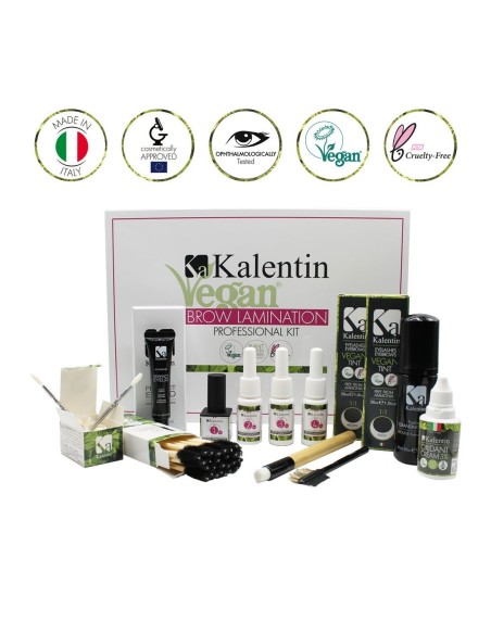 KALENTIN KIT KING LAMINAZIONE-TINTA SOPRACCIGLIA (30 APPLICAZIONI)