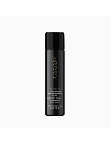 LIALYSSE  INFINITY  FIX LACCA NO GAS DIREZIONALE CON ARGAN OIL & KERATIN COMPLEX 330 ML