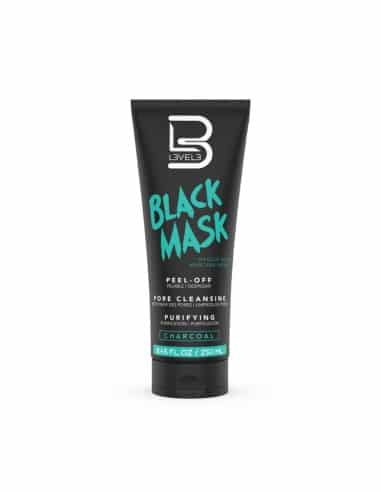 L3VEL3 BLACK FACIAL MASK 250 ML