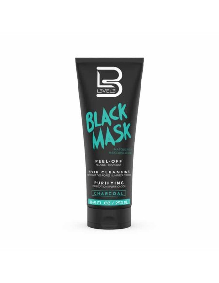 L3VEL3 BLACK FACIAL MASK 250 ML
