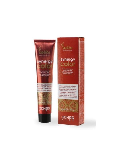 ECHOSLINE SELIAR SYNERGY COLOR COLORAZIONE PER CAPELLI SENZA AMMONIACA 8.0 BIONDO CHIARO 100 ML