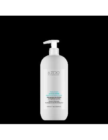 TAKE OVER ACTIVE SHEER SHAMPOO BIVALENTE CUTE GRASSA CON FORFORA E LUNGHEZZE SECCHE 1000 ML