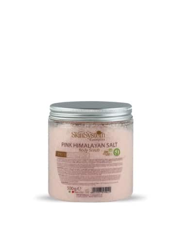 SKINSYSTEM PINK HIMALAYAN SALT BODY SCRUB 500 GR