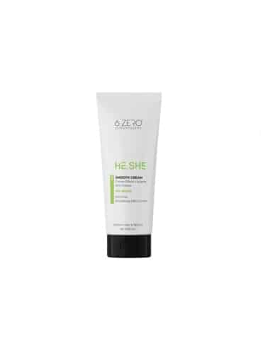 6.ZERO HE.SHE SMOOTH CREAM CREMA LISCIANTE ANTICRESPO 200 ML