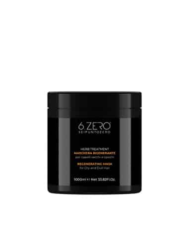 6.ZERO HERBE TREATMENT MASCHERA RIGENERANTE PER CAPELLI SECCHI ED OPACHI 1000 ML