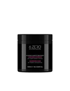 6.ZERO ALMOND & KARITÉ TREATMENT MASCHERA NUTRIENTE PER CAPELLI TRATTATI E COLORATI 1000 ML