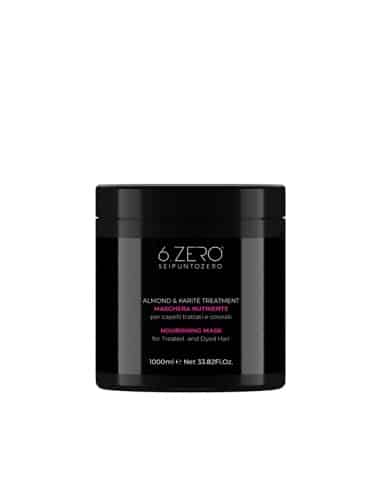 6.ZERO ALMOND & KARITÉ TREATMENT MASCHERA NUTRIENTE PER CAPELLI TRATTATI E COLORATI 1000 ML